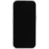 Coque iPhone 15 Pro - Gel silicone Machine Armor Type-G20 MagSafe - Bleu clair