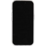 Coque iPhone 15 Pro Max - Gel silicone Machine Armor Type-G20 MagSafe - Bleu foncé