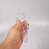 Coque iPhone 14 Pro - Gel silicone bumper super flexible avec porte-carte transparent