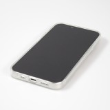 iPhone 14 Pro Case Hülle - Silikon Gel Leoparden Muster