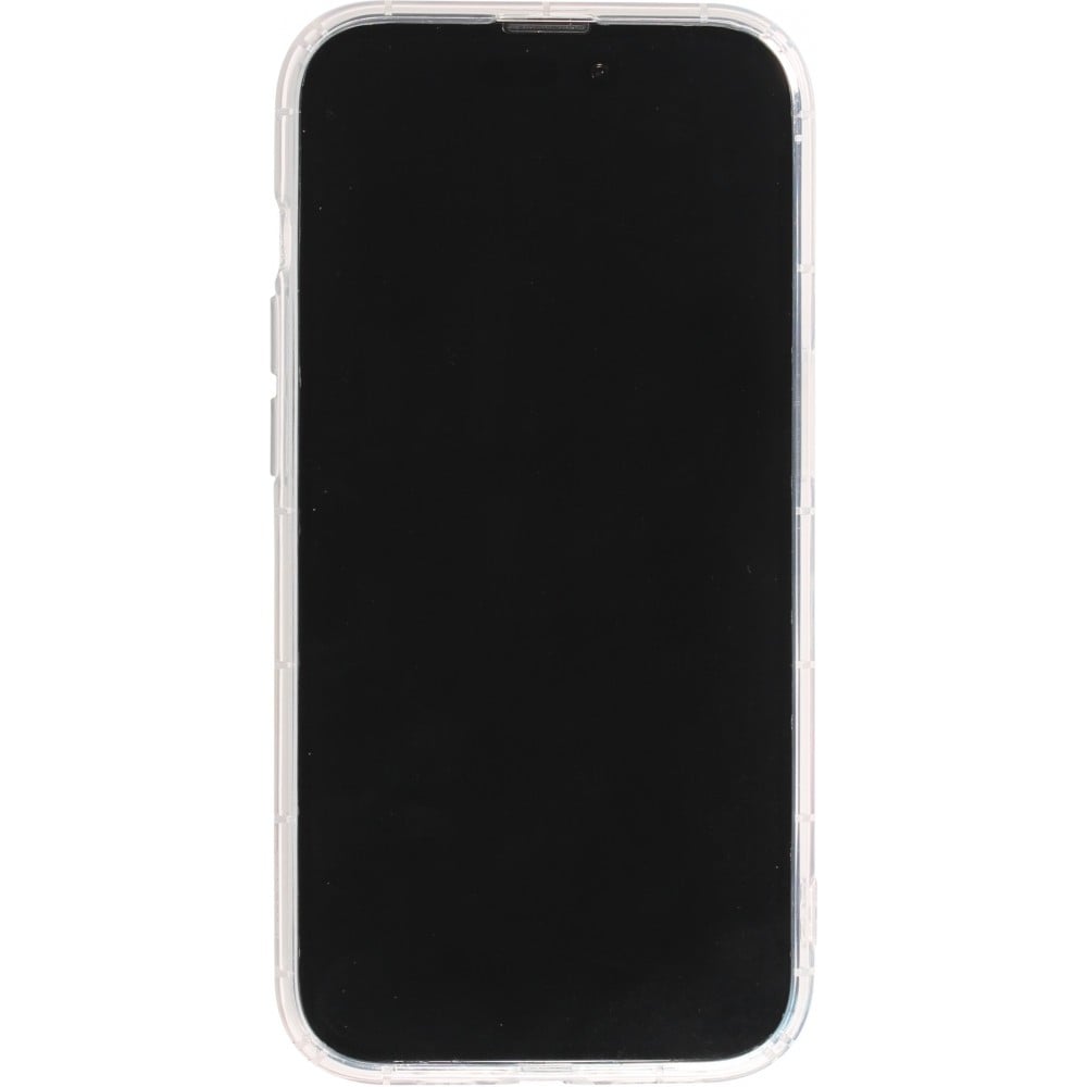 Coque iPhone 14 Pro - Gel silicone transparent motifs artistiques no. 2
