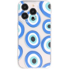 Coque iPhone 14 Pro Max - Gel silicone transparent motifs artistiques no. 4