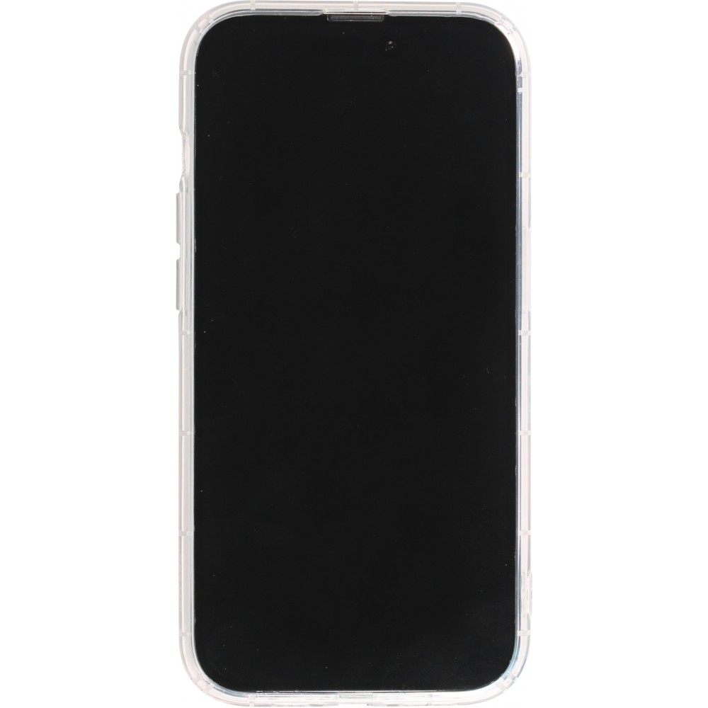 Coque iPhone 14 Pro Max - Gel silicone transparent motifs artistiques no. 4