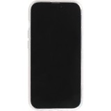 Coque iPhone 14 Pro - Gel silicone transparent motifs artistiques no. 4