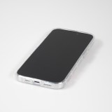 iPhone 14 Pro Max Case Hülle - Gummi Silikon transparent artistische Muster Nr. 4