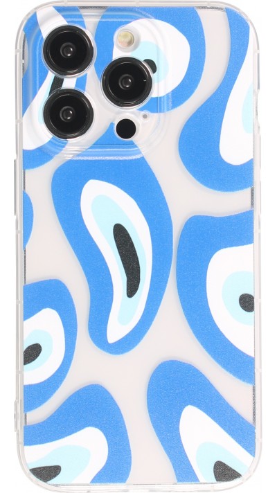 Coque iPhone 13 Pro Max - Gel silicone transparent motifs artistiques no. 5