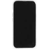 iPhone 14 Pro Max Case Hülle - Gummi Silikon transparent artistische Muster Nr. 5