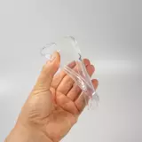 Coque iPhone 15 Pro Max - Gel silicone transparent petit chat trop mignon