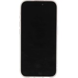 iPhone 14 Pro Case Hülle - Gummi Silikon farbige Wellen - Margarita