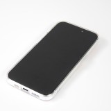 Coque iPhone 14 Pro Max - Gel silicone vagues colorées - Margarita