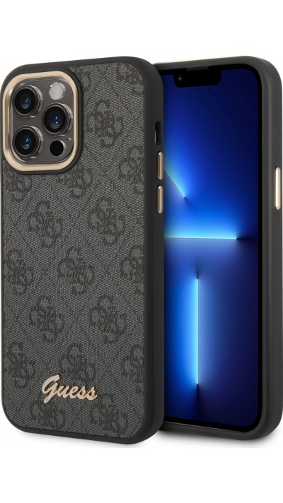 GUESS étui pour IPHONE 16 Pro Max GUHCP16X4GMGBR