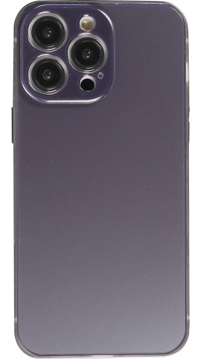 Coque iPhone 14 Pro Max - Housse de protection invisible aux couleurs de l'iPhone - Deep Purple