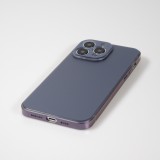 Coque iPhone 14 Pro - Housse de protection invisible aux couleurs de l'iPhone - Deep Purple