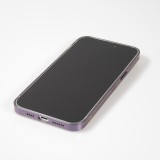 iPhone 14 Pro Case Hülle - Unsichtbares Schutzcover in iPhone Farbe - Deep Purple