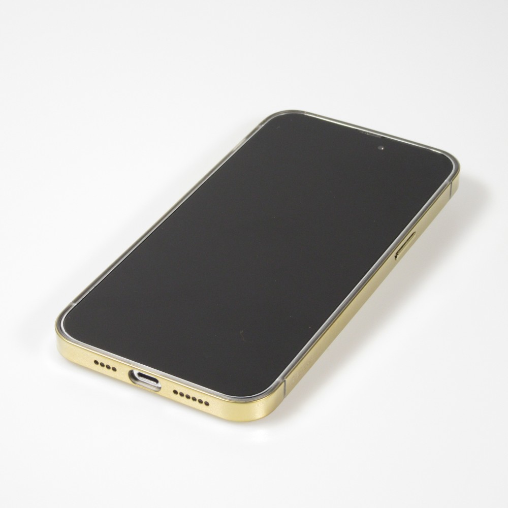 Coque iPhone 14 Pro - Housse de protection invisible aux couleurs de l'iPhone - Gold