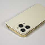 iPhone 14 Pro Max Case Hülle - Unsichtbares Schutzcover in iPhone Farbe - Gold