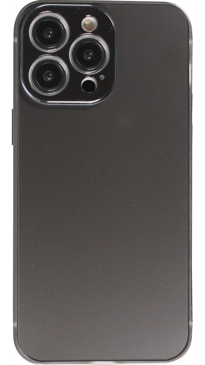 Coque iPhone 14 Pro - Housse de protection invisible aux couleurs de l'iPhone - Space Black