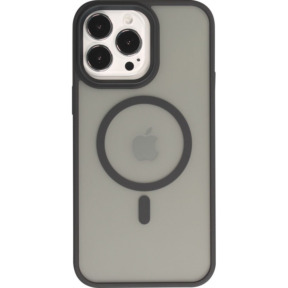 Coque transparente avec MagSafe pour iPhone 13 - Apple (CH)