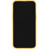 iPhone 13 Pro Max Case Hülle - Jelly cover glass semi-durchsichtig MagSafe - Orange