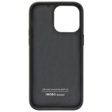 iPhone 14 Pro Max Case Hülle - Audi Sport echte Carbon-Fiber mit Silikonkanten