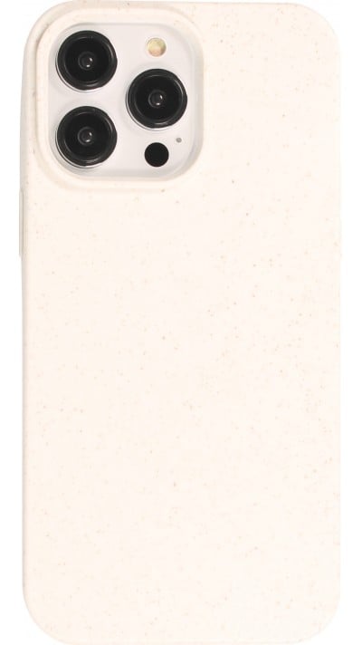 Coque iPhone 15 Plus - Bio Eco-Friendly - Blanc
