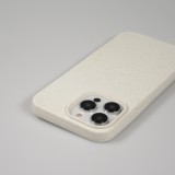 iPhone 15 Pro Max Case Hülle - Bio Eco-Friendly - Weiss