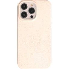 Coque iPhone 14 Pro Max - Bioka biodégradable et compostable Eco-Friendly - Esprit de la tortue - Blanc