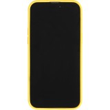 Coque iPhone 14 Pro Max - Bioka biodégradable et compostable Eco-Friendly - Esprit de la tortue - Jaune