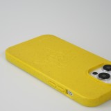 iPhone 14 Pro Max Case Hülle - Bioka Biologisch Abbaubar Eco-Friendly Kompostierbar - Seele der Schildkröte - Gelb