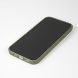 iPhone 14 Pro Max Case Hülle - Bioka Biologisch Abbaubar Eco-Friendly Kompostierbar - Seele der Schildkröte - Dunkelgrün