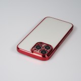 Hülle iPhone 14 Pro - Electroplate - Rot