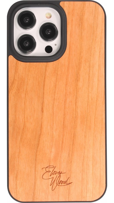Coque iPhone 14 Pro Max - Eleven Wood - Cherry