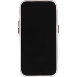 Coque iPhone 14 Pro - Watercolor MagSafe semi-transparent - Violet