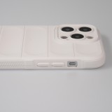 iPhone 14 Pro Max Case Hülle - Robustes Silikon mit Doppelter Schutzschicht - Weiss