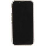 iPhone 14 Pro Case Hülle - Robustes Silikon mit Doppelter Schutzschicht - Hellgrau