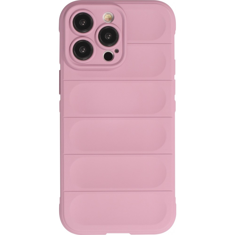 iPhone 14 Pro Max Case Hülle - Robustes Silikon mit Doppelter Schutzschicht - Violet