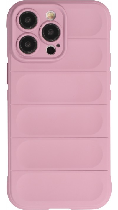Coque iPhone 14 Pro Max - Silicone renforcé avec double couche de protection - Violet