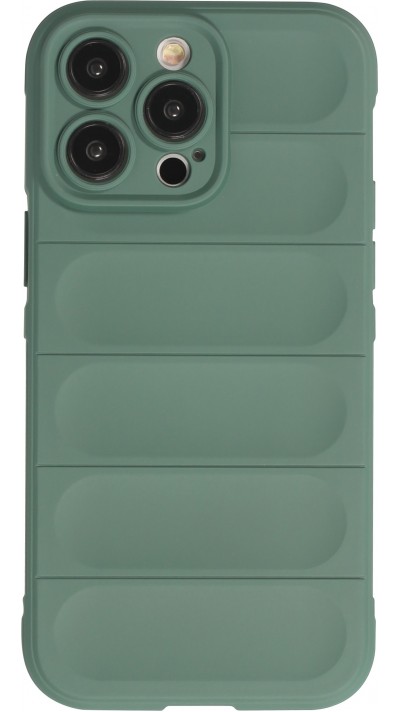 iPhone 14 Pro Max Case Hülle - Robustes Silikon mit Doppelter Schutzschicht - Grün