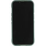 iPhone 14 Pro Case Hülle - Robustes Silikon mit Doppelter Schutzschicht - Grün