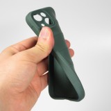 iPhone 14 Pro Case Hülle - Robustes Silikon mit Doppelter Schutzschicht - Grün