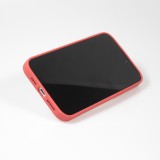 Coque iPhone 14 Pro Max - Soft Touch avec anneau - Grenade