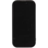 Coque iPhone 15 Pro Max - gel silicone super flexible avec absorbeur de 360 degrés - Noir