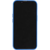 Coque iPhone 14 - Silicone 3D coussins cover - Bleu