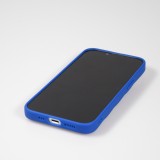 Coque iPhone 14 - Silicone 3D coussins cover - Bleu
