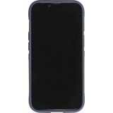 Coque iPhone 14 - Silicone renforcé avec double couche de protection - Bleu foncé