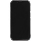 Coque iPhone 14 Plus - Silicone renforcé avec double couche de protection - Gris