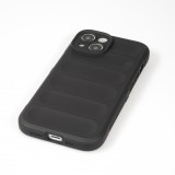 Coque iPhone 14 - Silicone renforcé avec double couche de protection - Noir