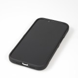 Coque iPhone 14 - Silicone renforcé avec double couche de protection - Noir