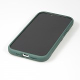 iPhone 14 Plus Case Hülle - Robustes Silikon mit Doppelter Schutzschicht - Grün