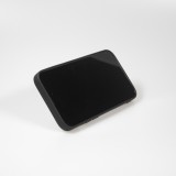 iPhone 14 Case Hülle - Soft Touch mit Ring - Schwarz
